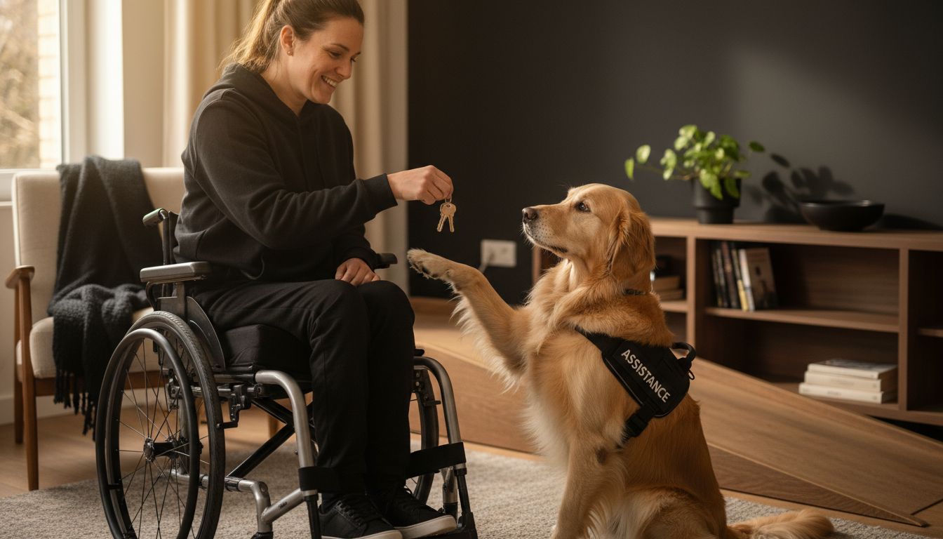 mobility assistance dog
