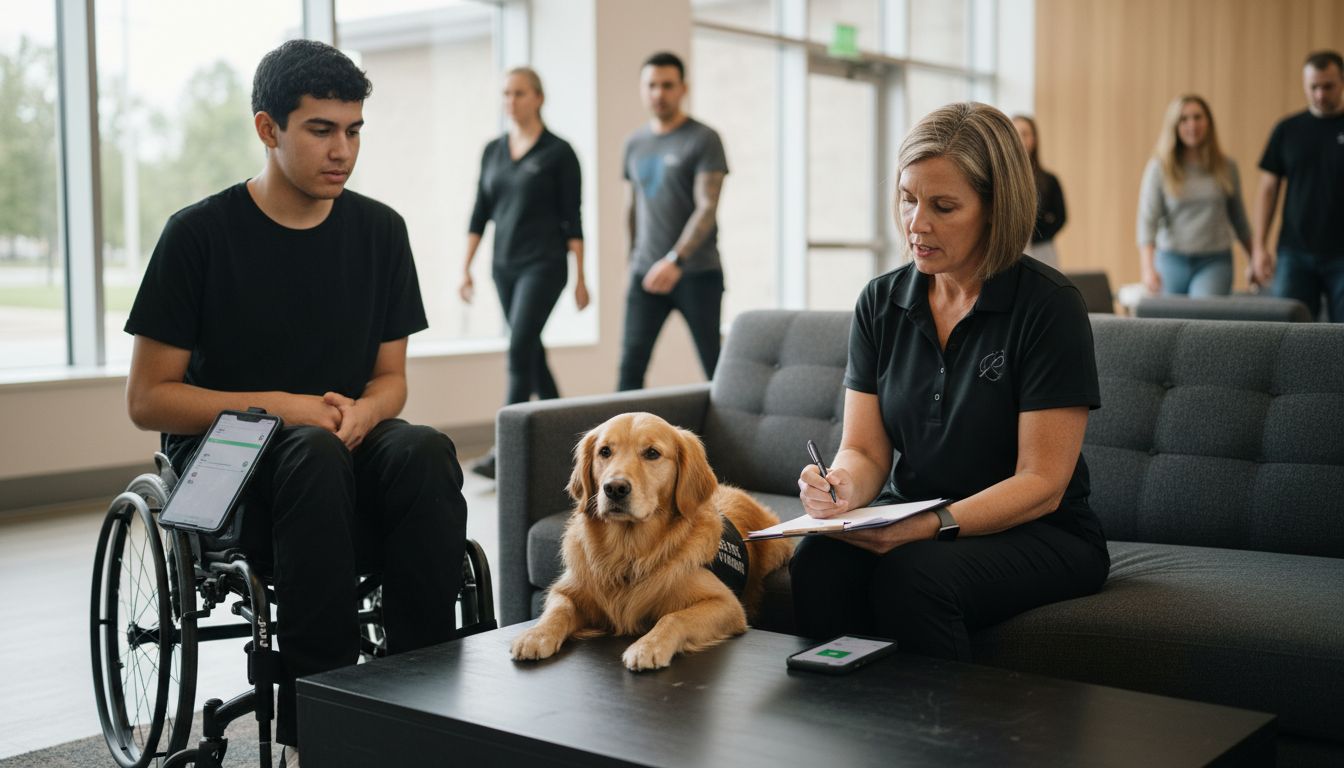 service dog temperament assessment
