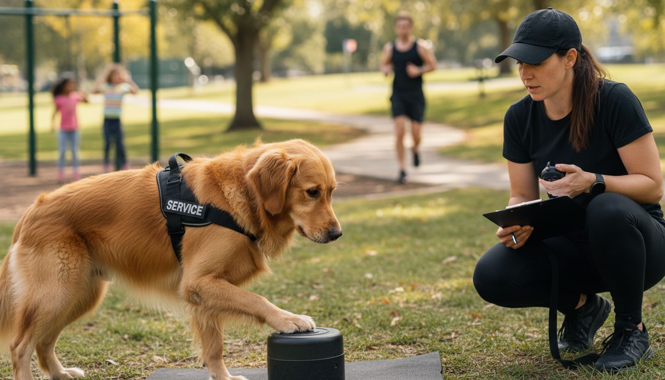 outdoor alert training
