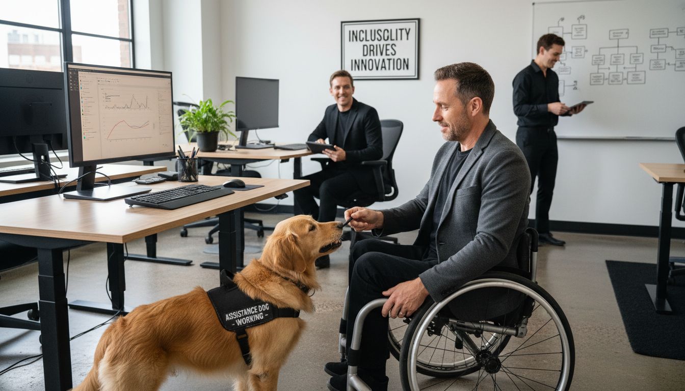 mobility assistance dog