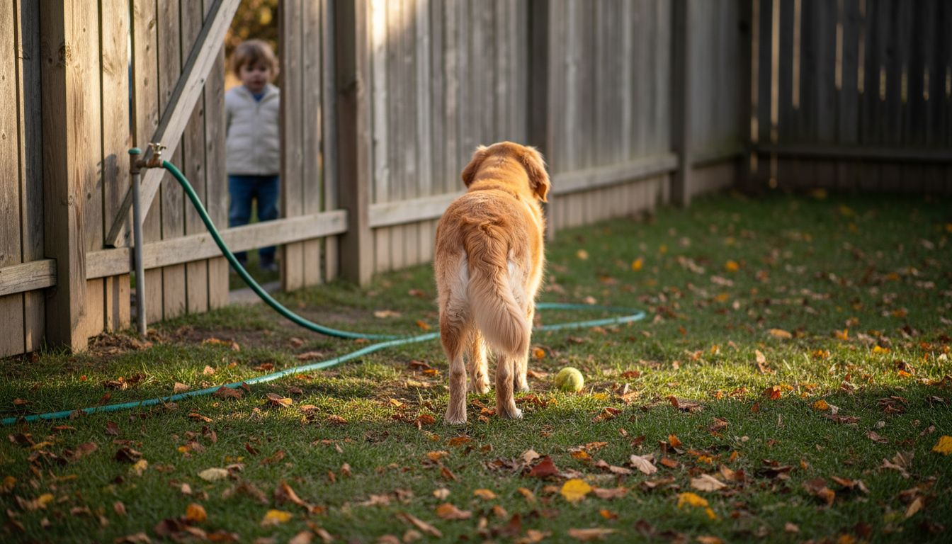 Dog’s tail position shows emotional state