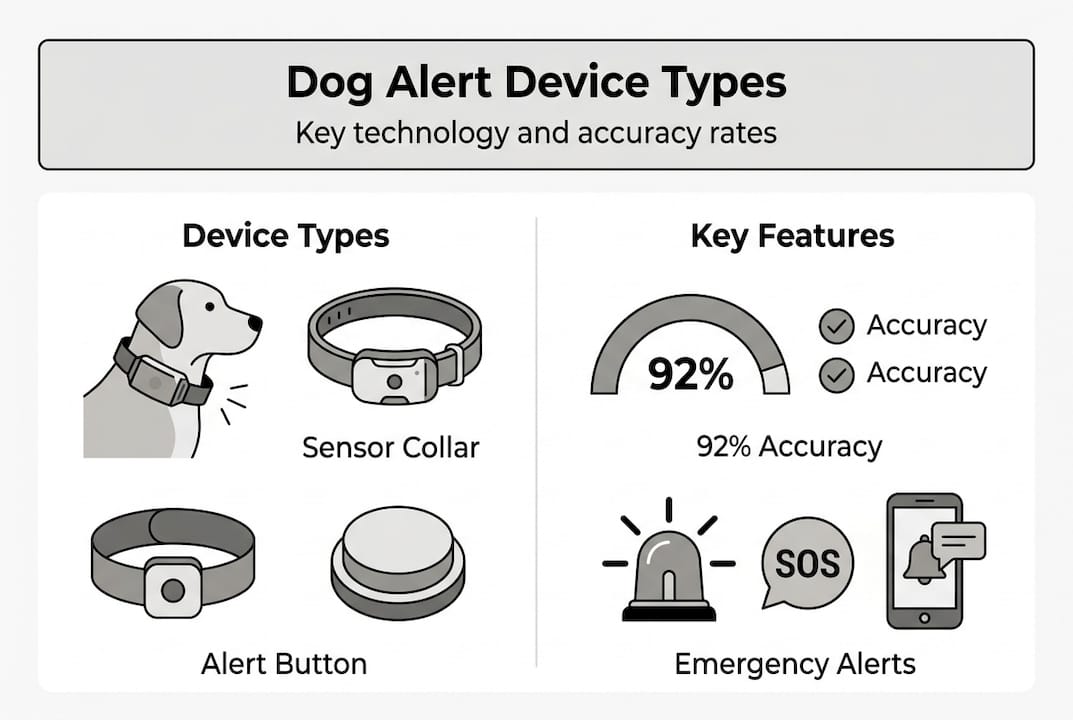 Infographic shows device types and features