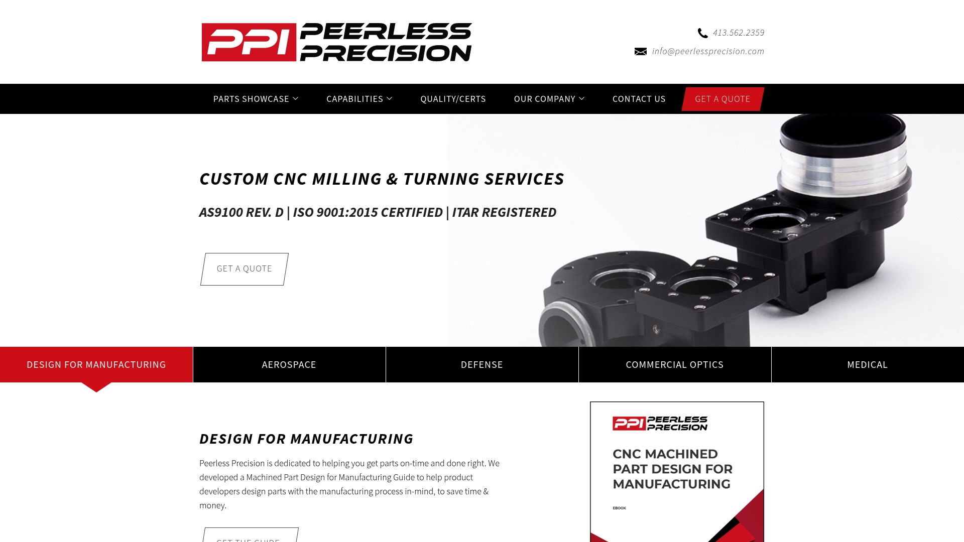 https://peerlessprecision.com