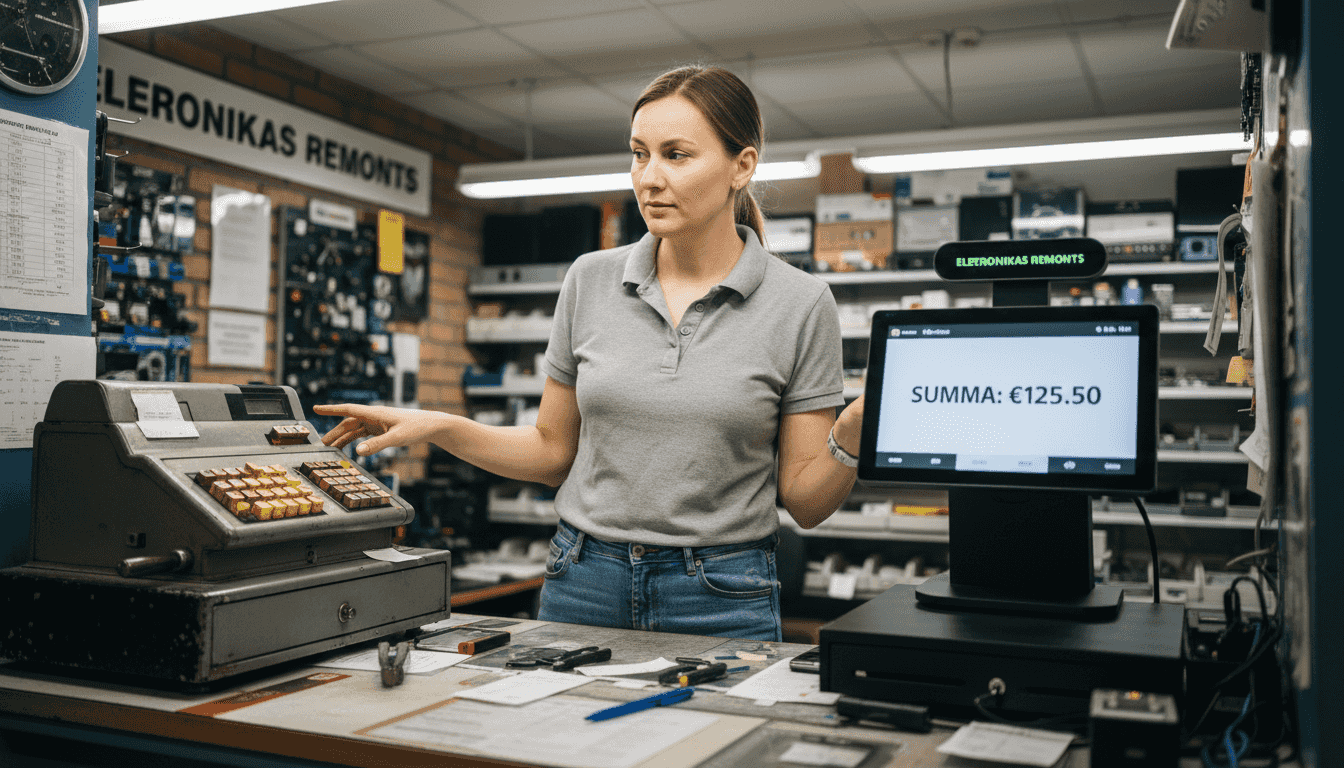 Vecās un jaunās kases aparātu priekšrocību un trūkumu salīdzinājums