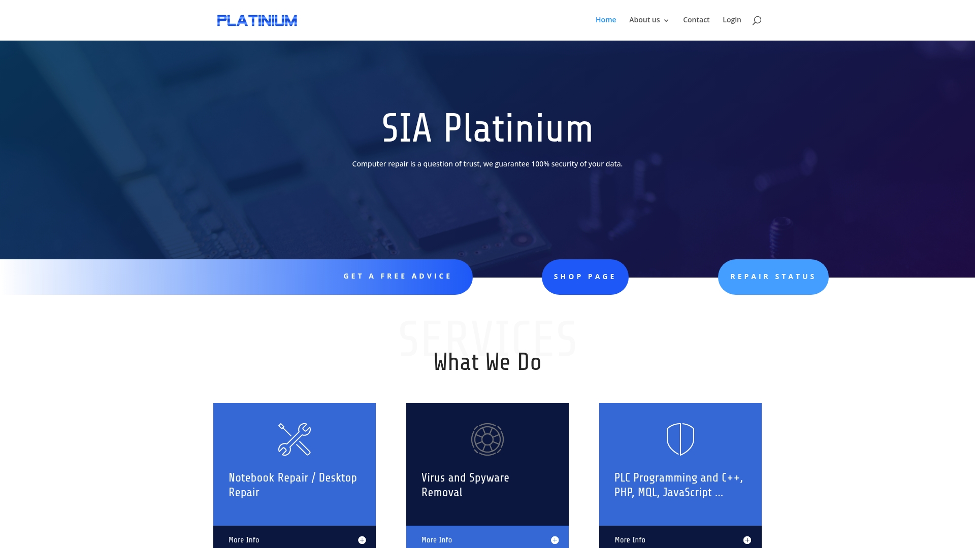 Product Screenshot