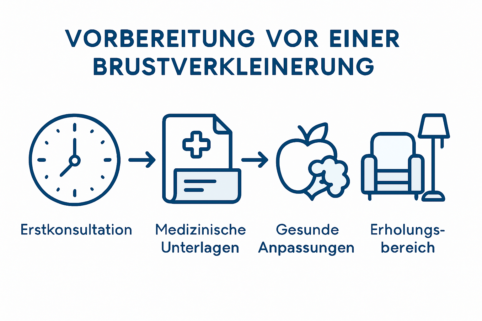Wichtige Vorbereitungen f&uuml;r eine Brustverkleinerung &ndash; Ihr Wegweiser im &Uuml;berblick