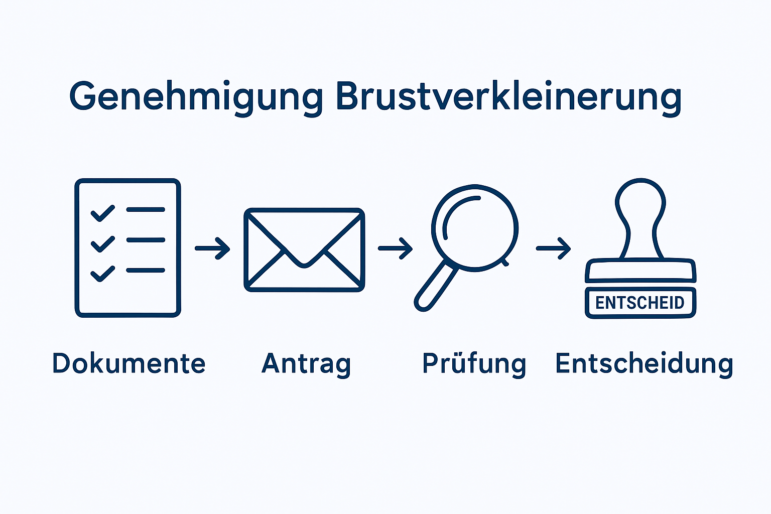 Schritt-f&uuml;r-Schritt-Anleitung: So l&auml;uft die Genehmigung bei der Versicherung ab &ndash; Alle wichtigen Etappen auf einen Blick