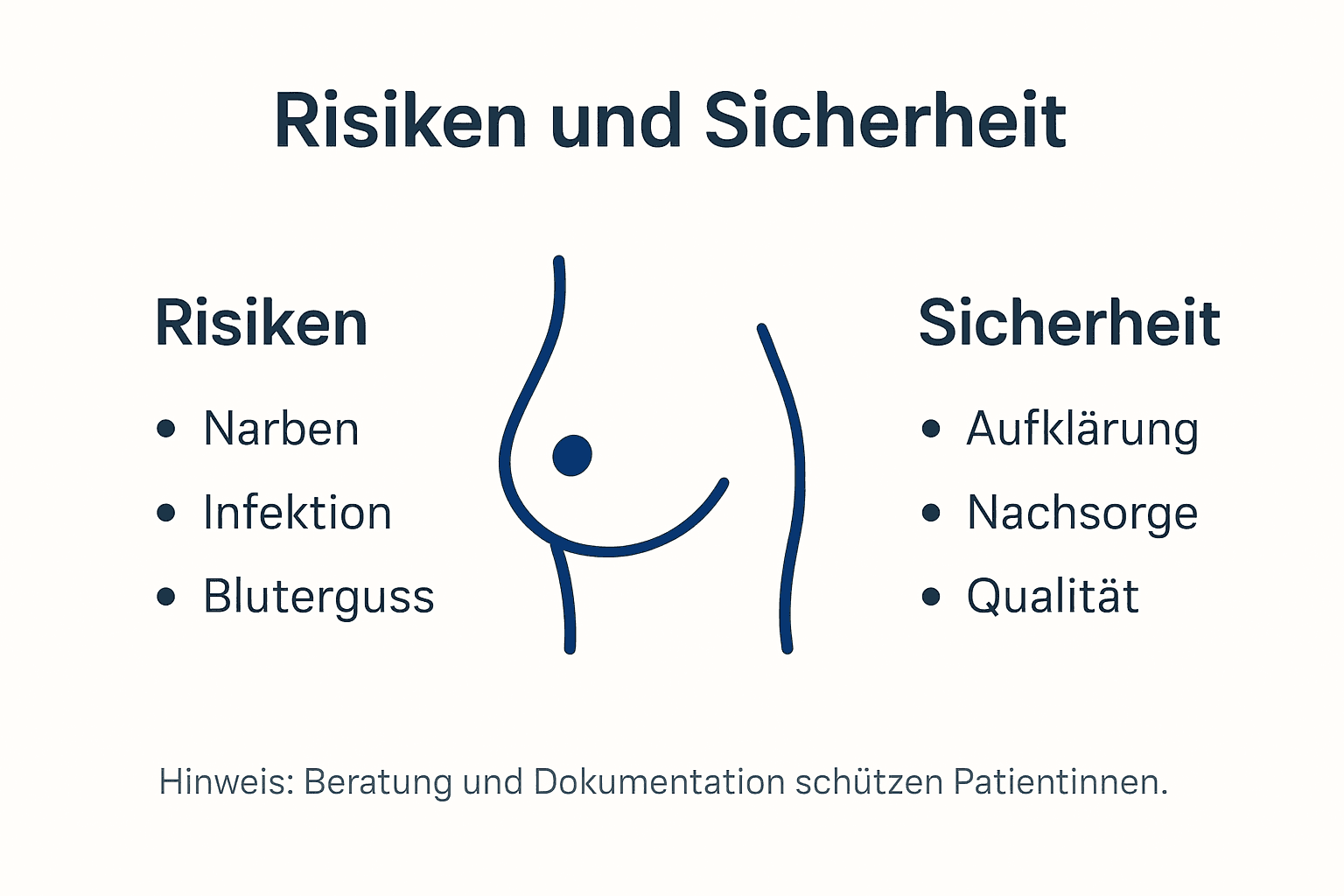 Brustoperationen: Risiken und Sicherheit im &Uuml;berblick
