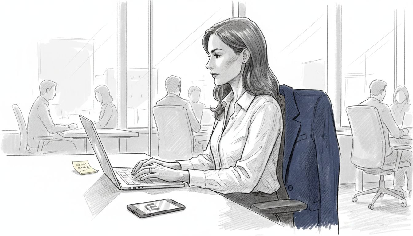 Professional organizing LinkedIn outreach workflow