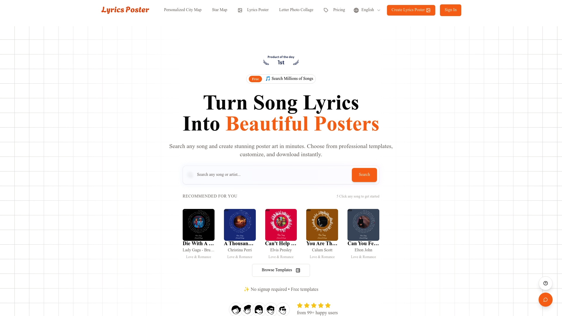 Product Screenshot
