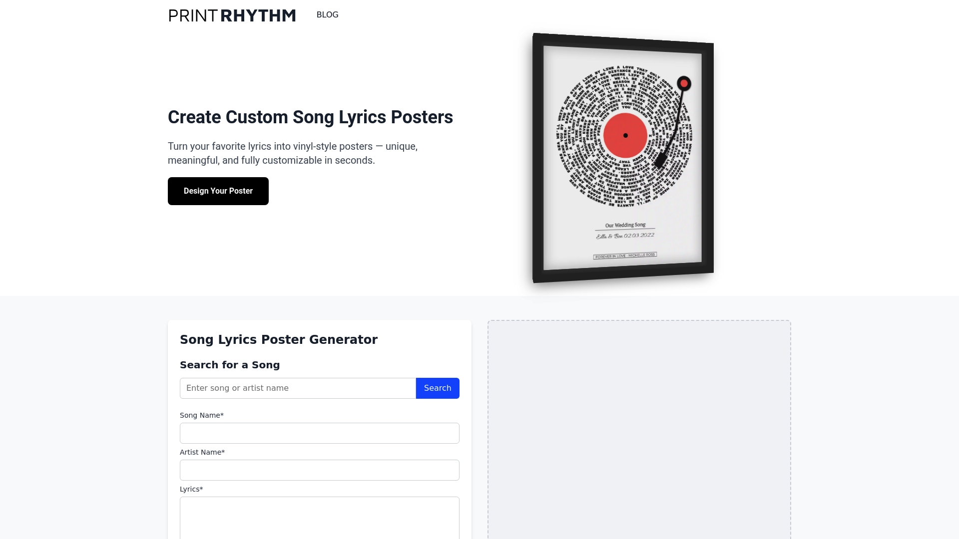 Product Screenshot