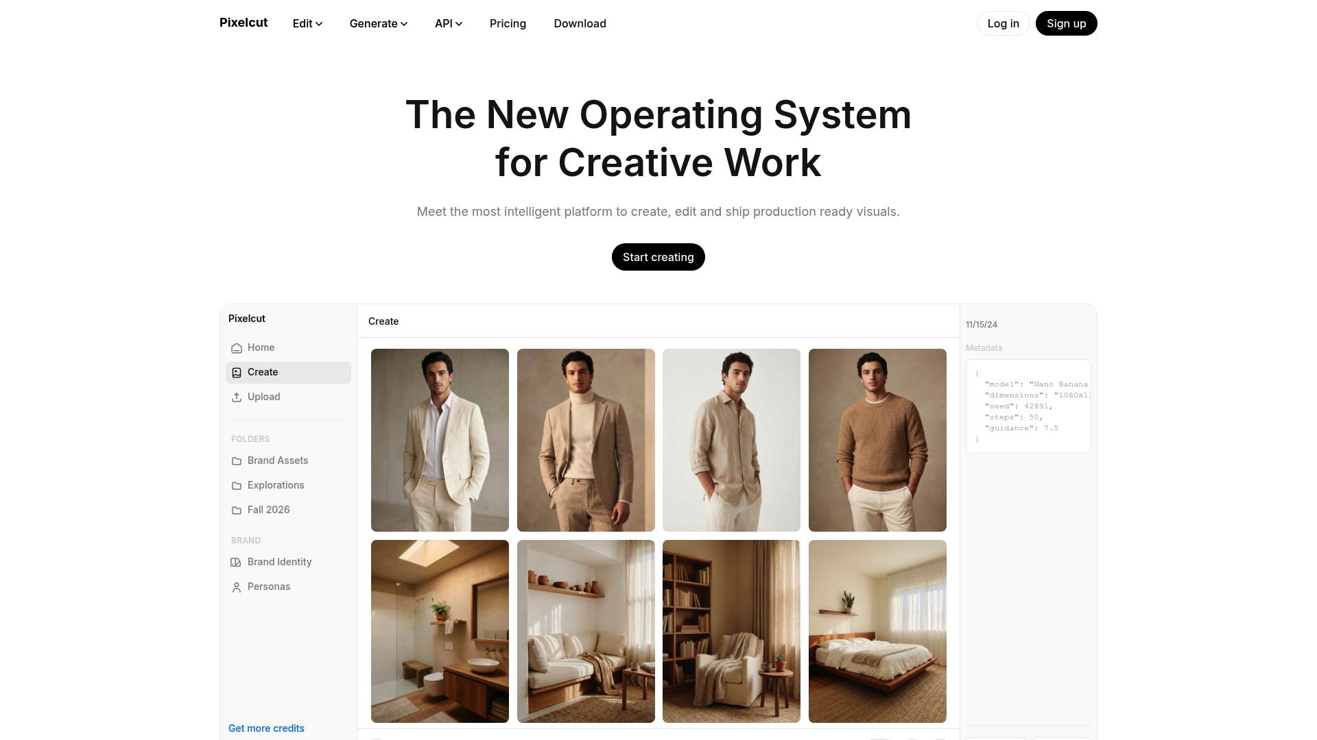 Product Screenshot