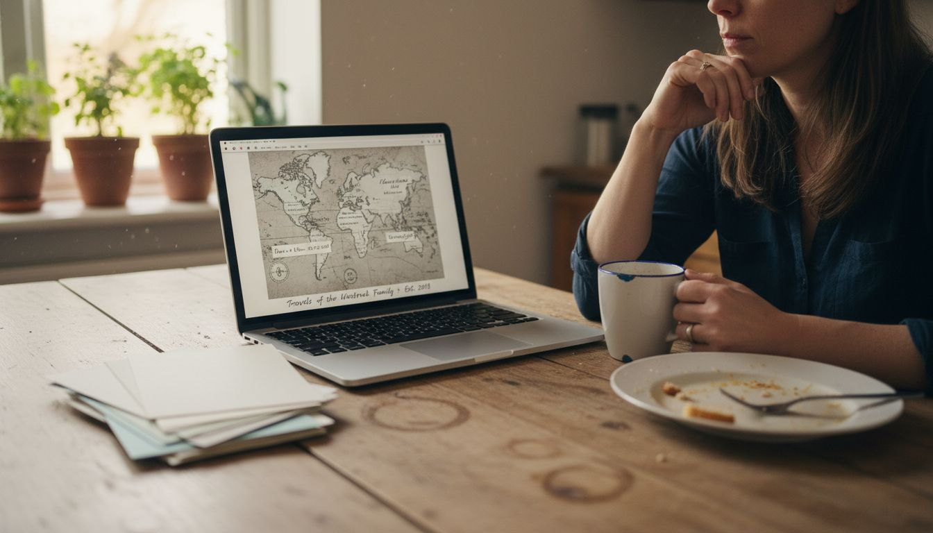 Reviewing custom map print preview