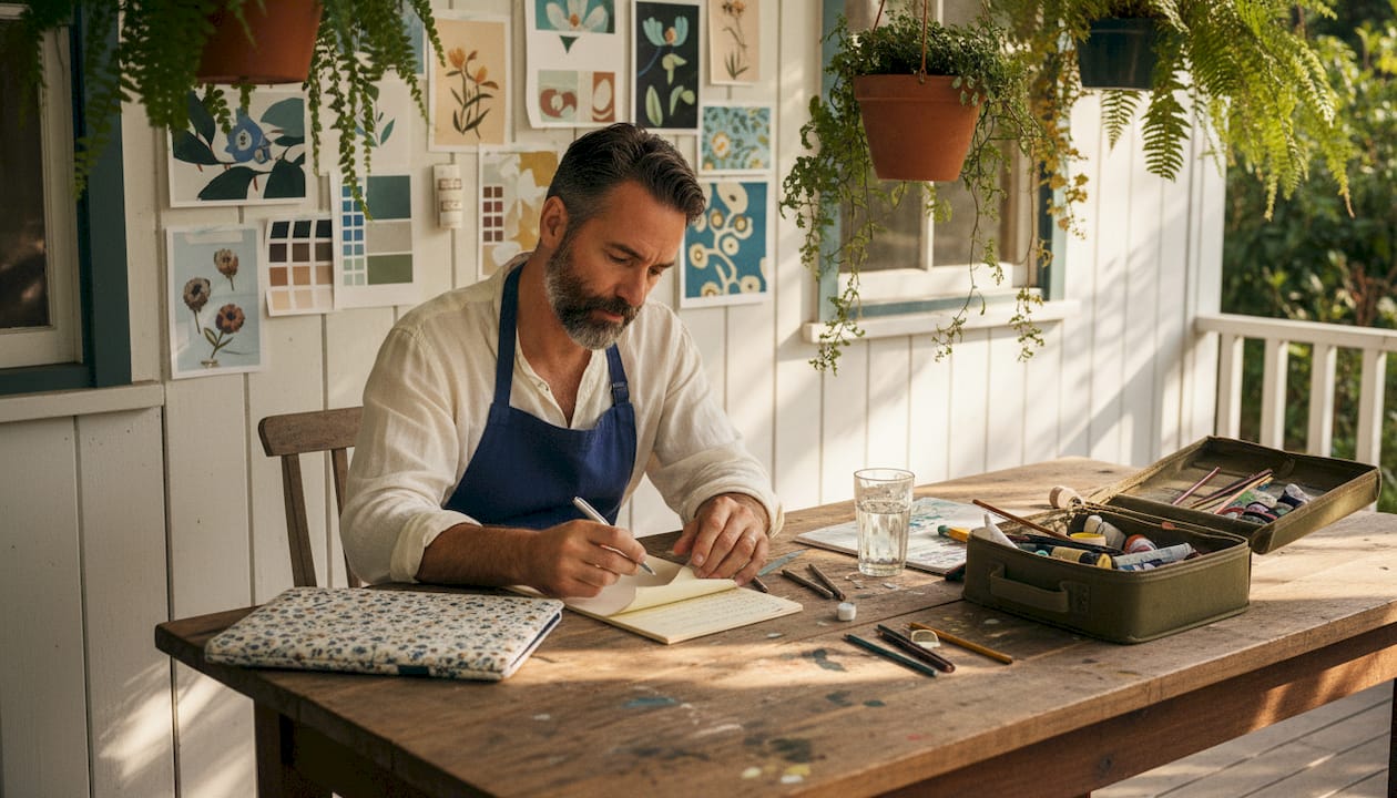 Reviewing art gift preparation checklist