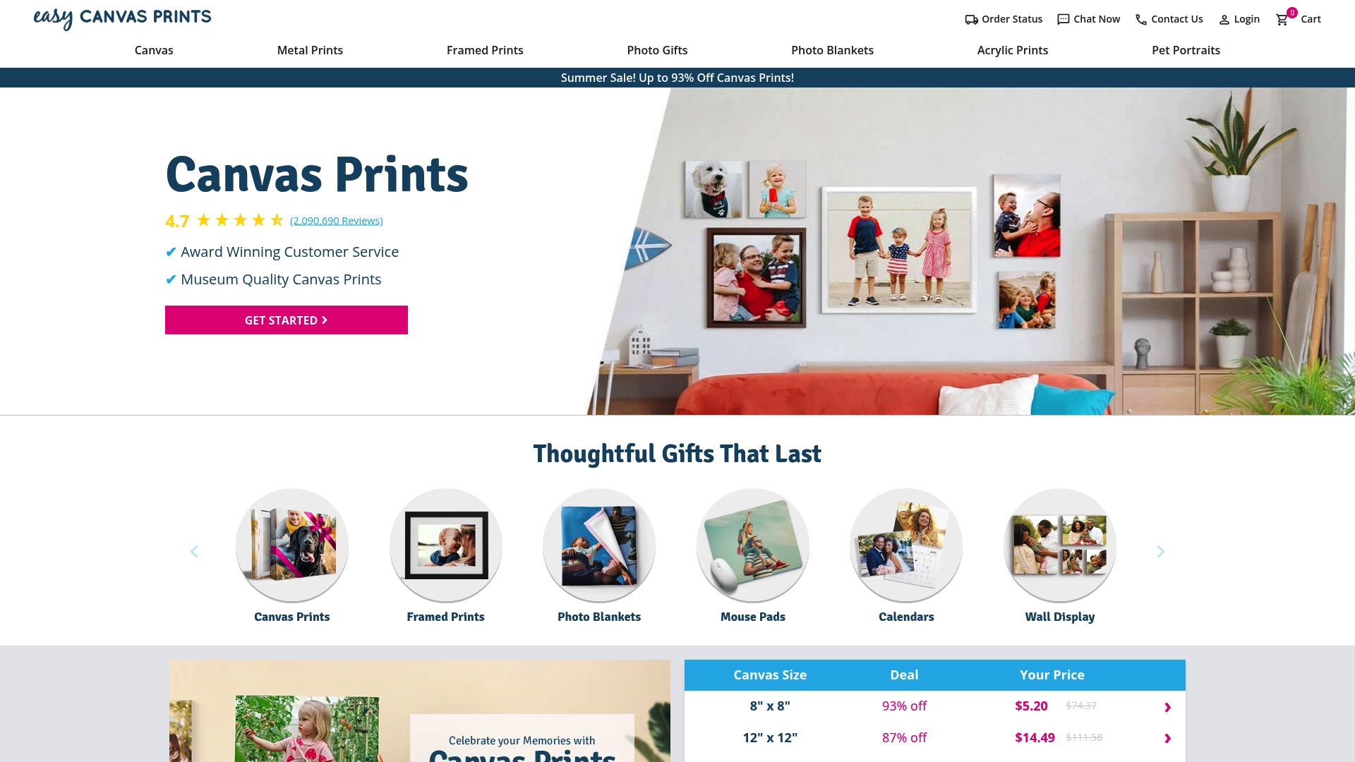https://easycanvasprints.com