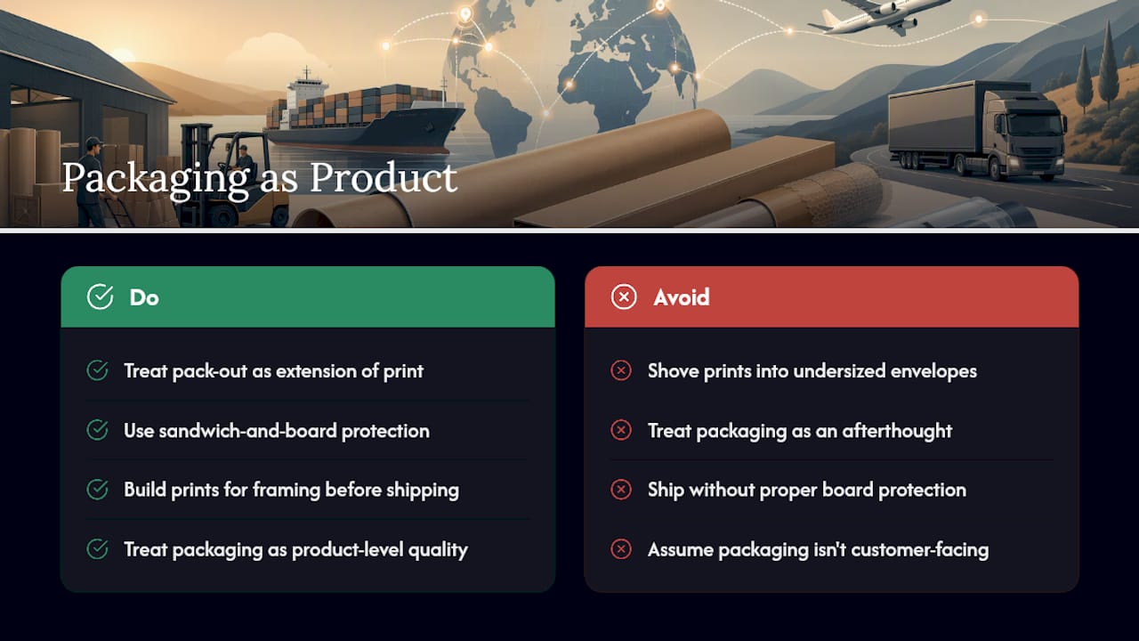 Why Packaging Is Part of the Product, Not an Afterthought — overview diagram