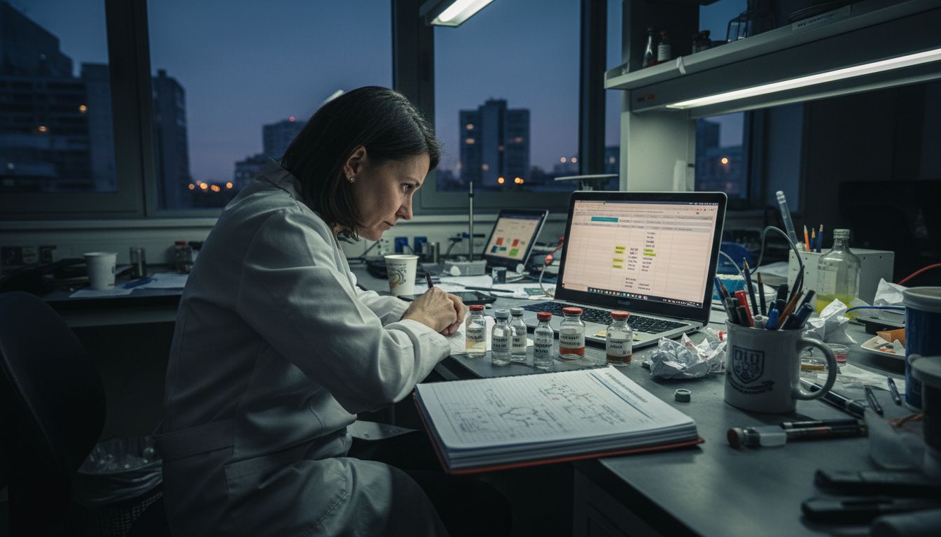 Researcher frustrated with peptide results