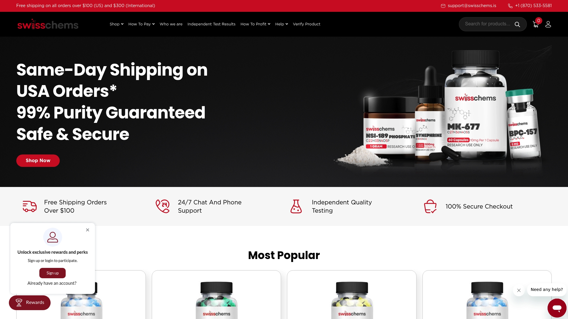Product Screenshot