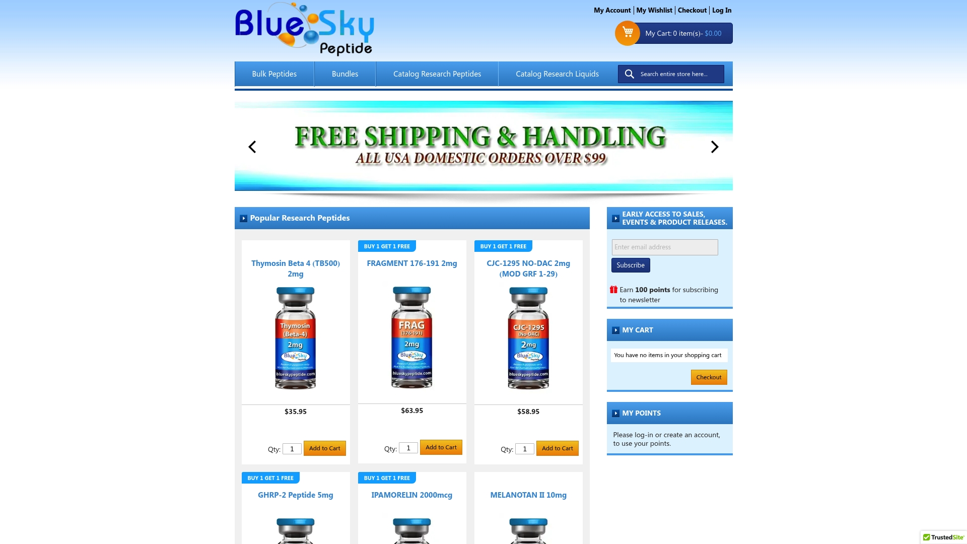 Top 4 Tested Peptides List In 2026 For Advanced Research 5 Product Screenshot