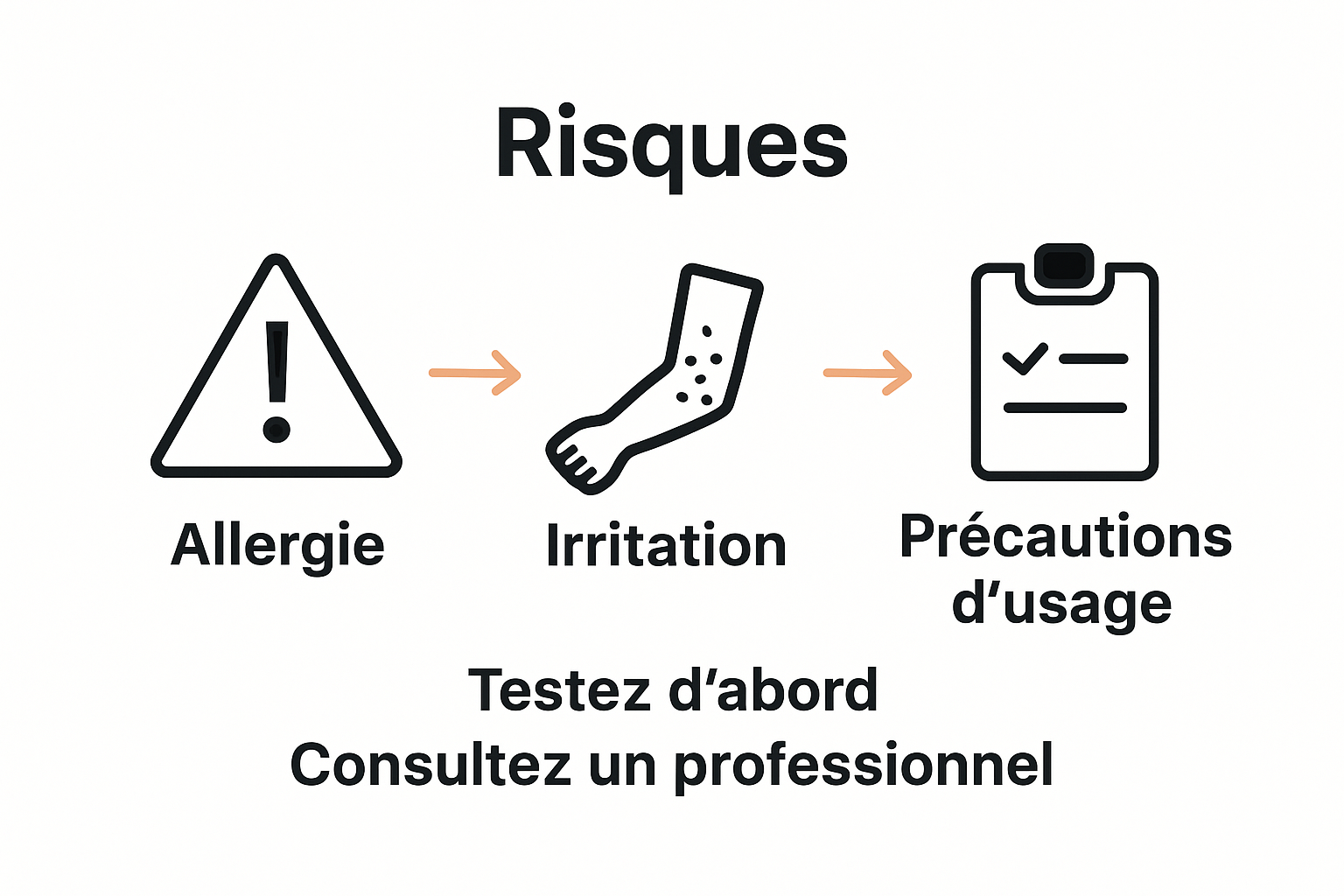 Infographic showing risks of tattoo anesthetics
