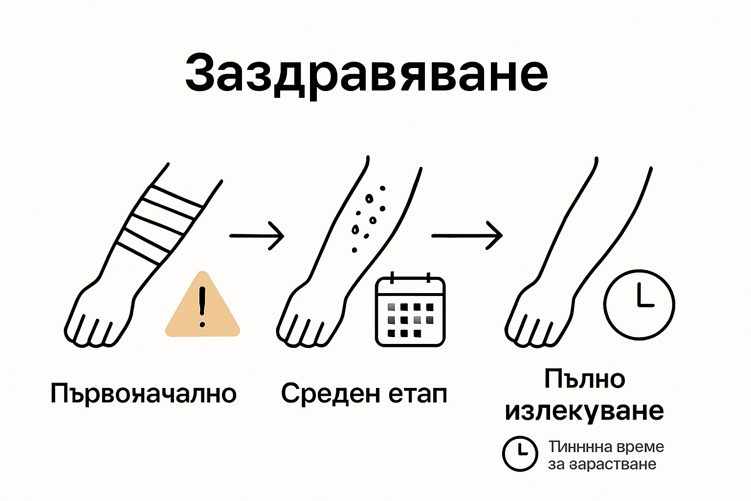 Tattoo aftercare healing infographic