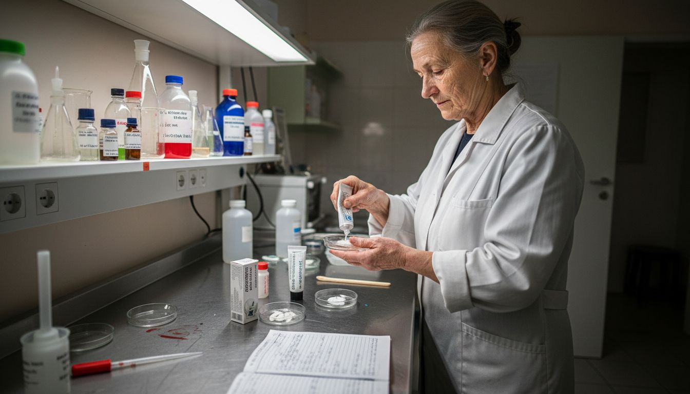 Srovnání složení jednotlivých typů anestetických krémů