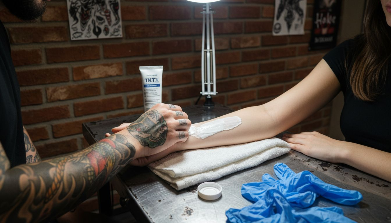 Cómo aplicar correctamente una crema anestésica