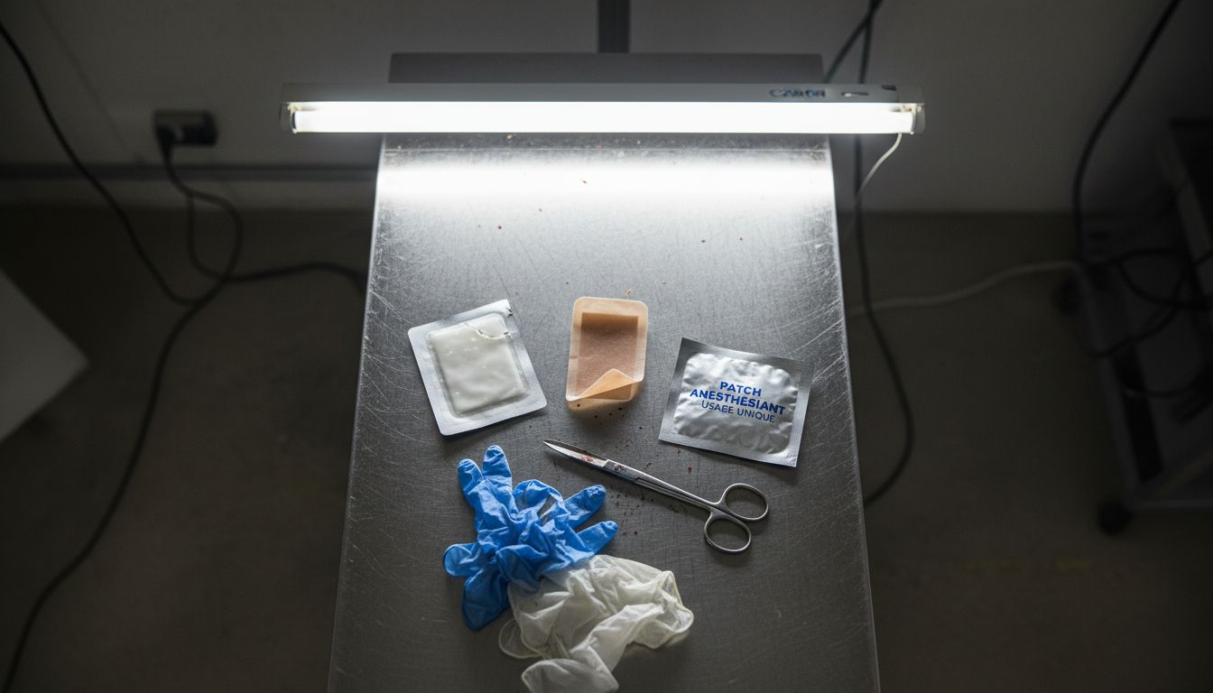 Comparatif de trois patchs anesthésiants : lequel choisir ?