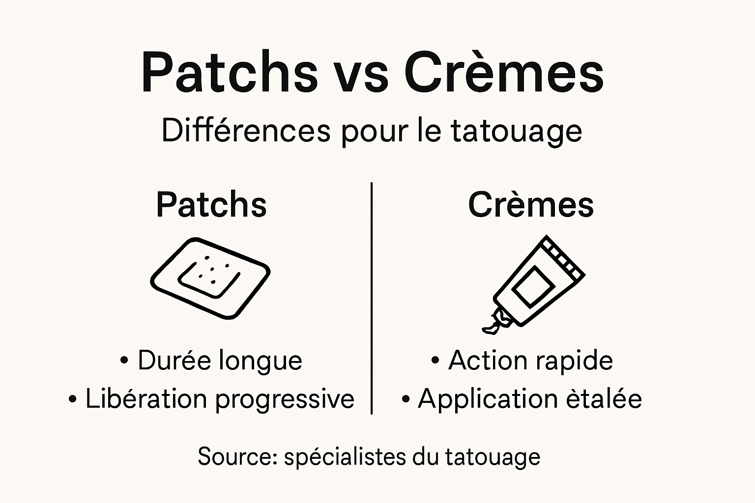 Zoom sur les patchs et crèmes anesthésiantes : tout ce qu’il faut savoir en un clin d’œil