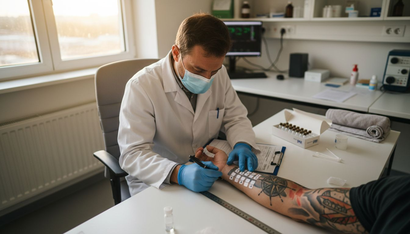 Wetenschapper onderzoekt werking van verdovende crème op getatoeëerde huid