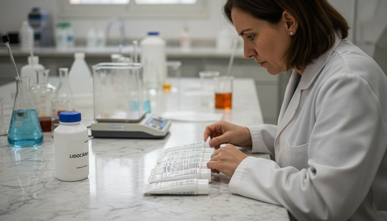 Una experta en ciencia analiza los componentes de las cremas anestésicas