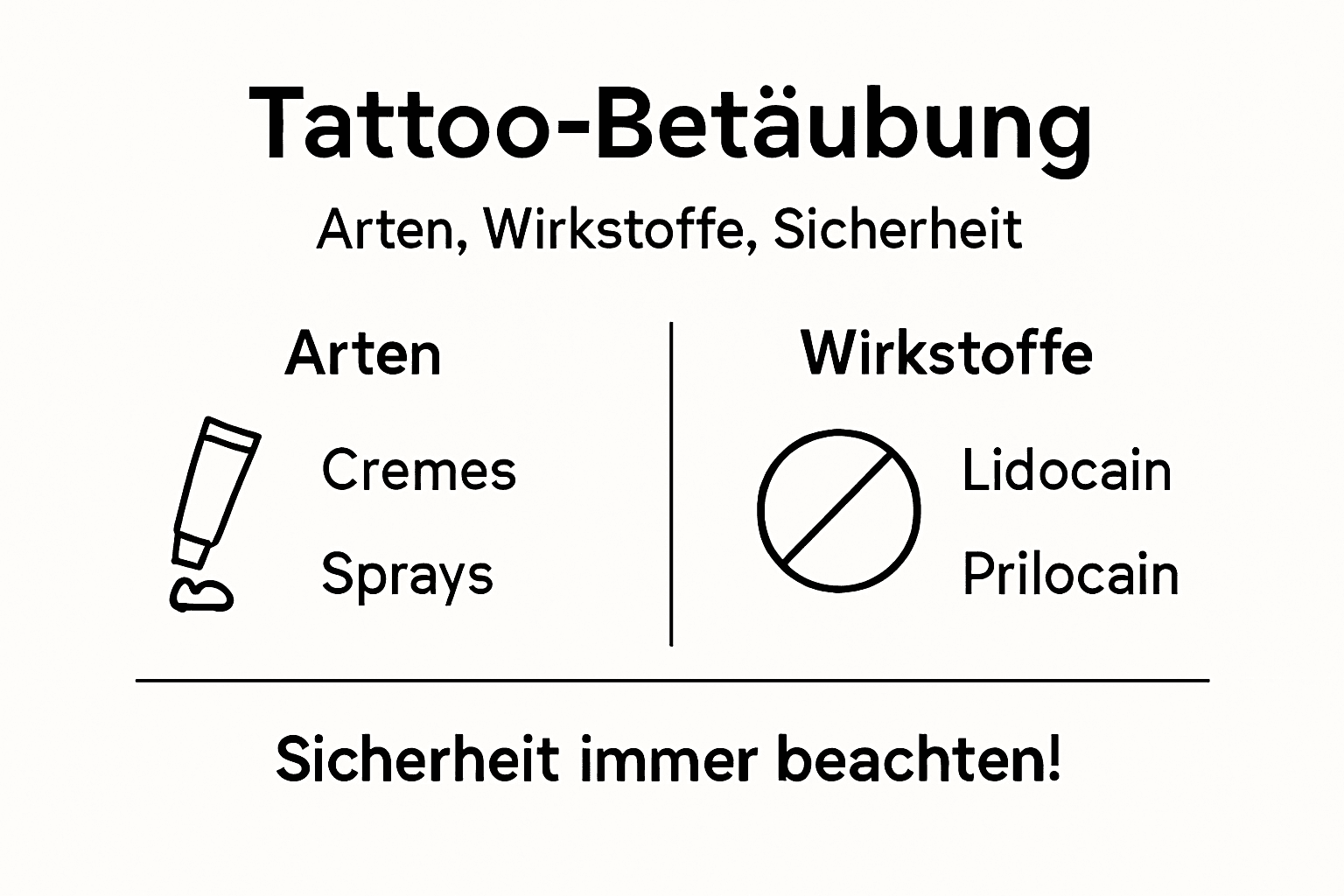 Übersichtsgrafik zu verschiedenen Betäubungsmittelarten und ihren Wirkstoffen