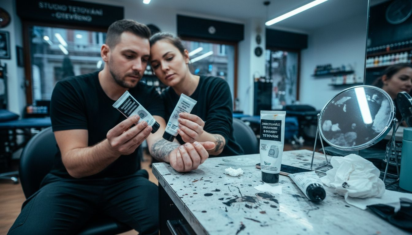 Lidé často porovnávají různé druhy znecitlivujících krémů na tetování a zjišťují, který z nich nejlépe funguje.