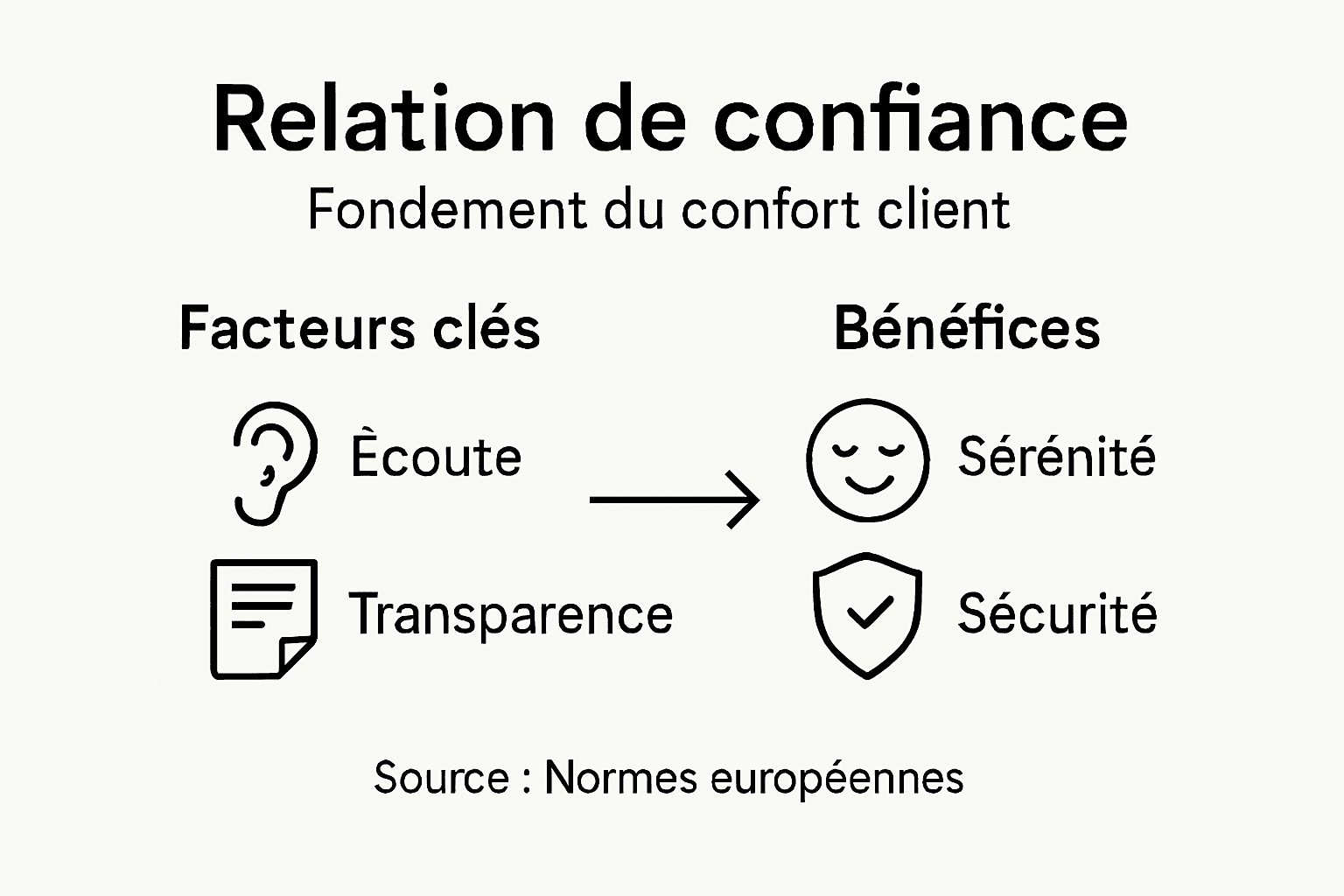 Infographie : instaurer une relation de confiance entre tatoueur et client