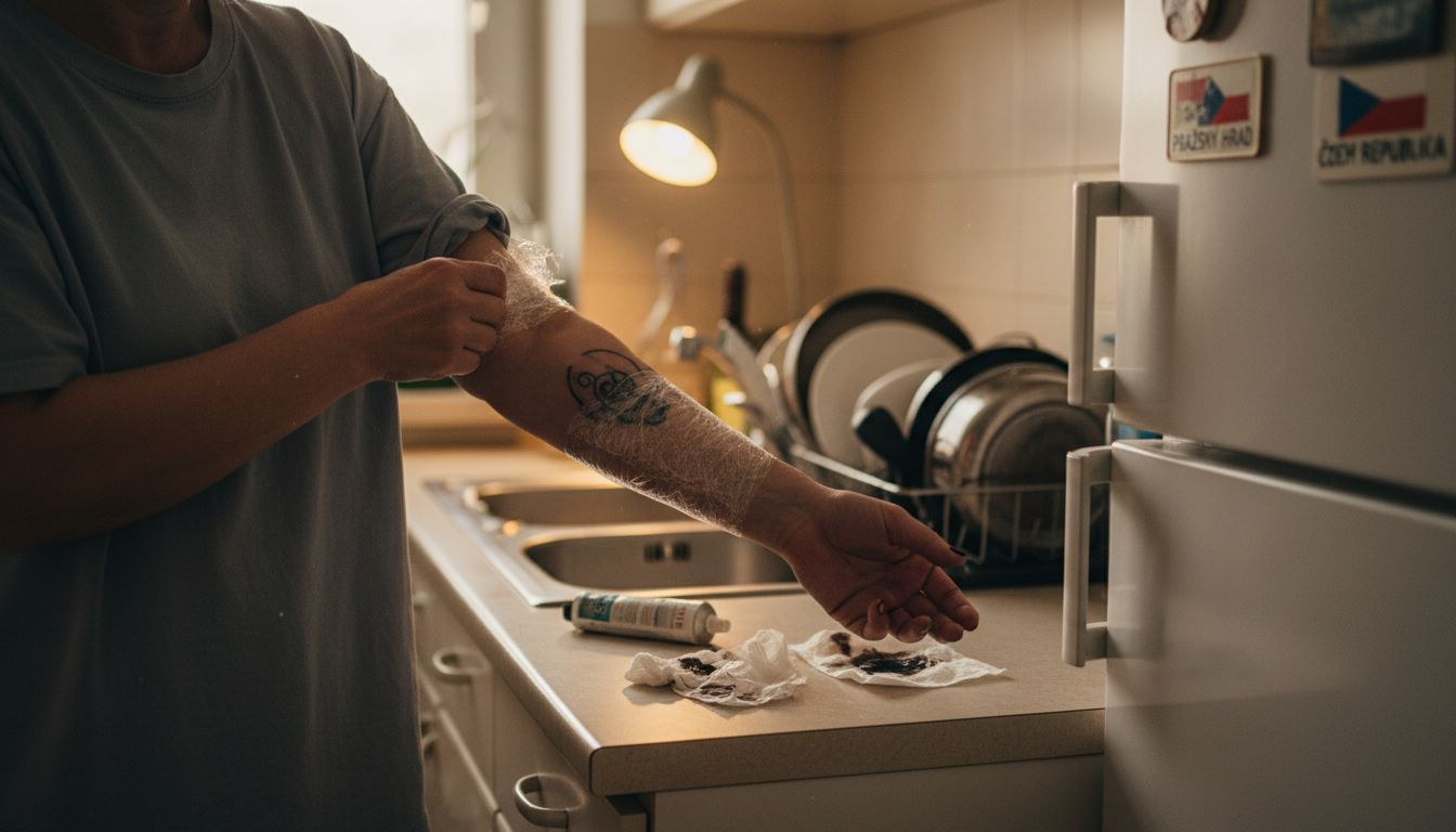 Jak různé typy pleti reagují na tetování