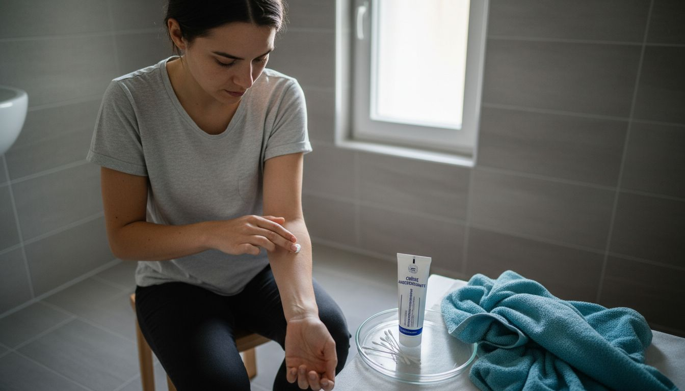 Essai de crème anesthésiante avant un tatouage : mon expérience