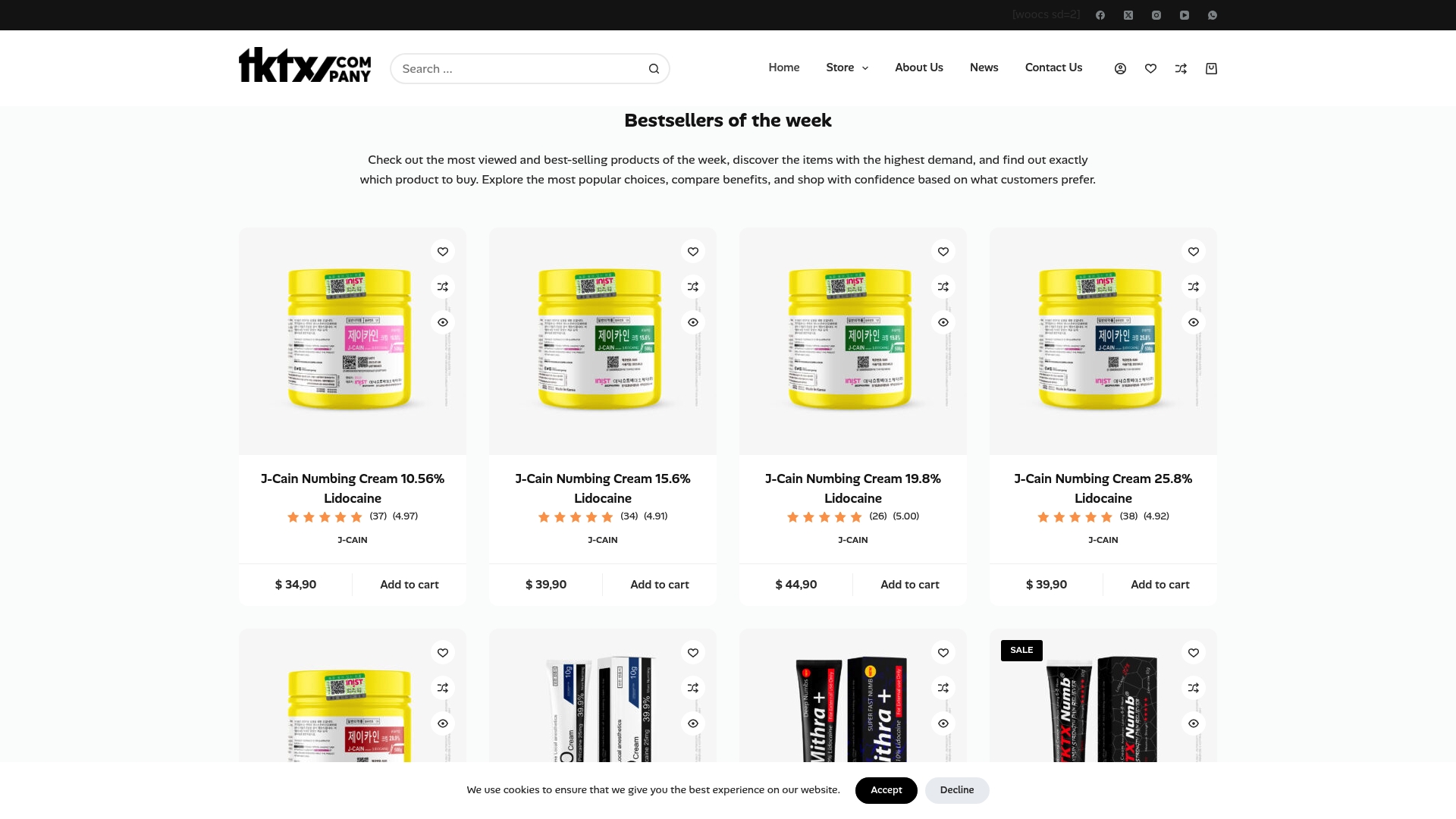 Product Screenshot