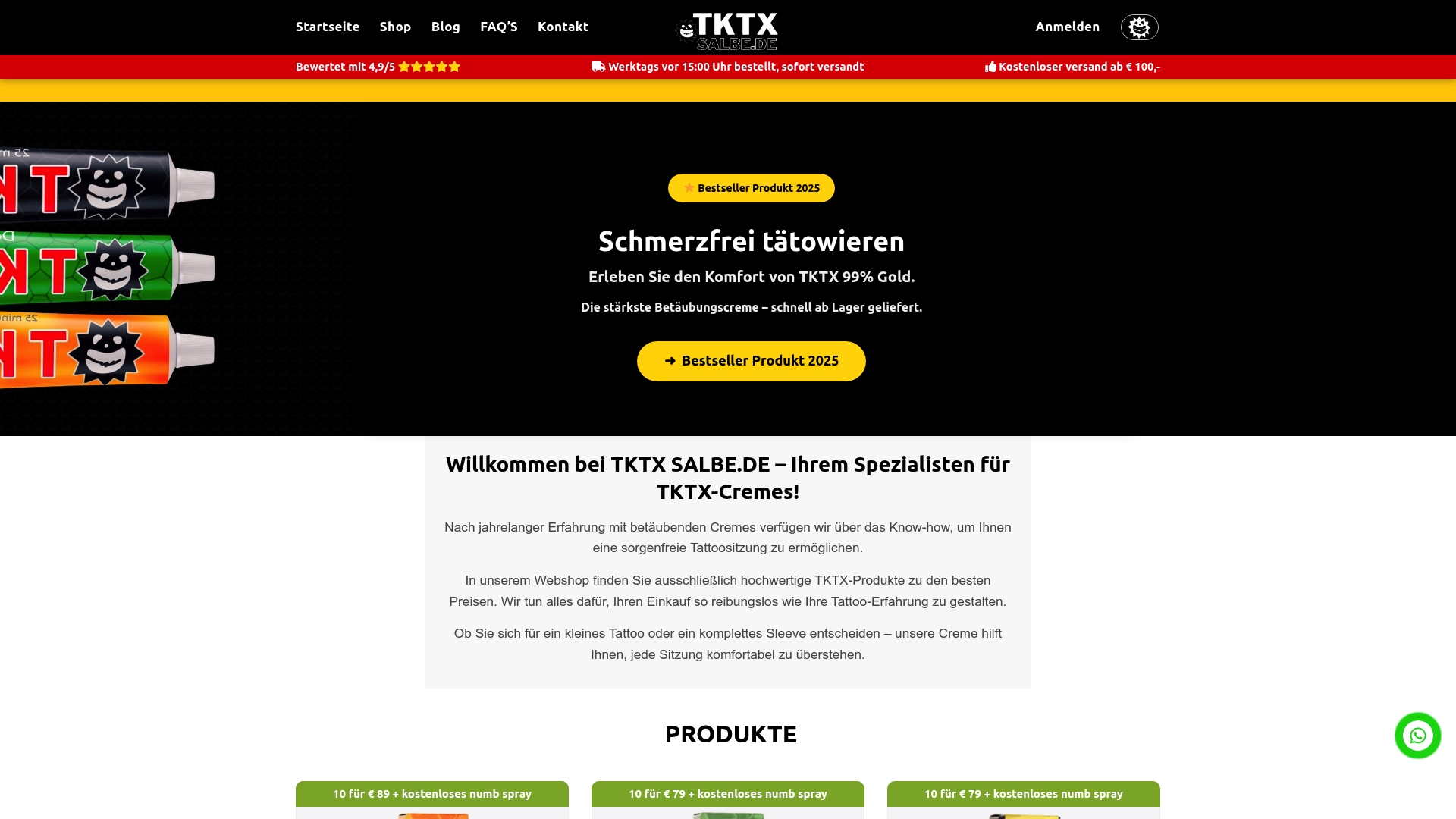 Product Screenshot
