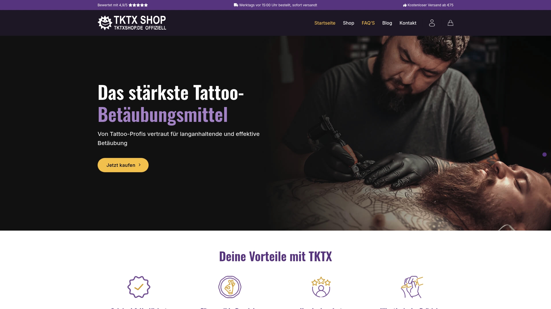 Product Screenshot