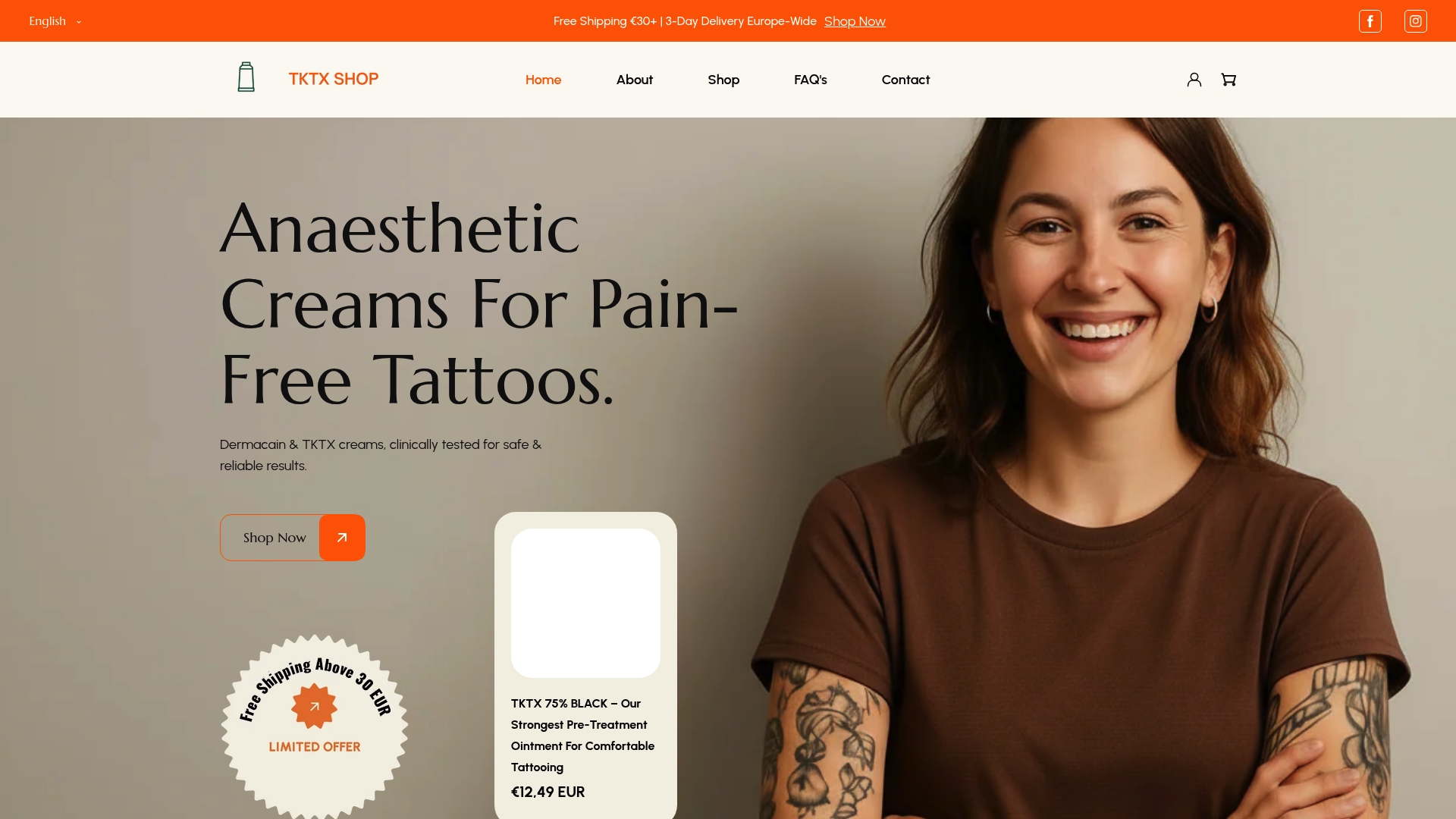 Product Screenshot