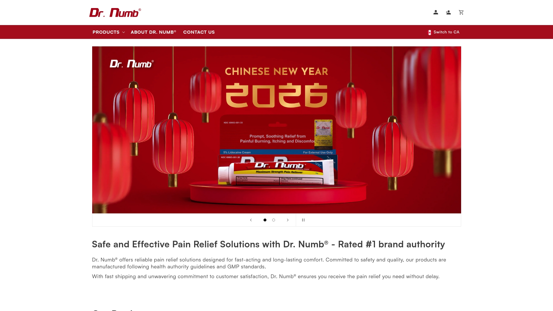 Product Screenshot