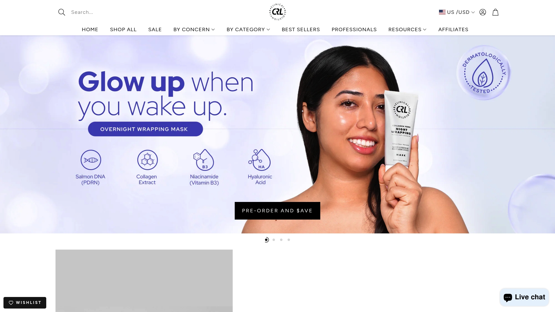 Product Screenshot