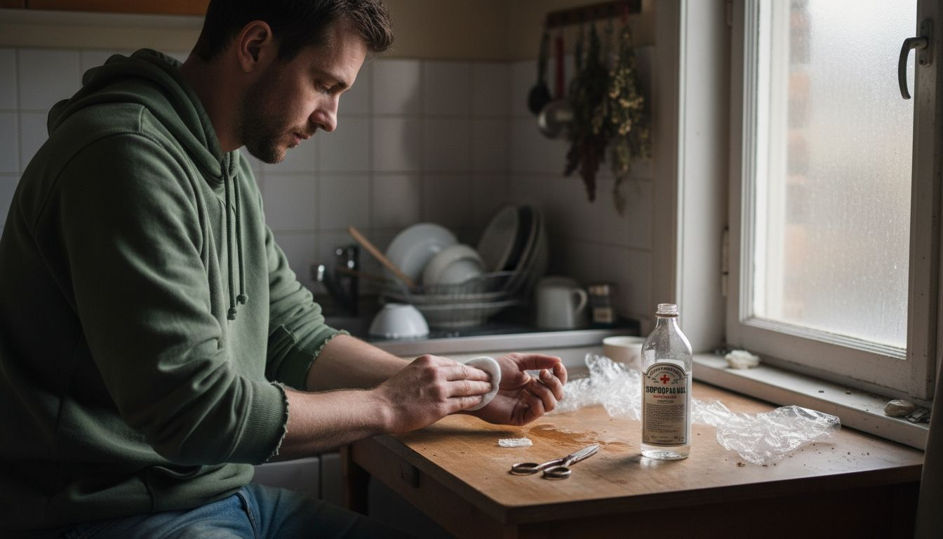 Vor dem Auftragen der Tattoo-Creme sollte die Haut gründlich gereinigt werden, damit sie frei von Schmutz und Keimen ist.