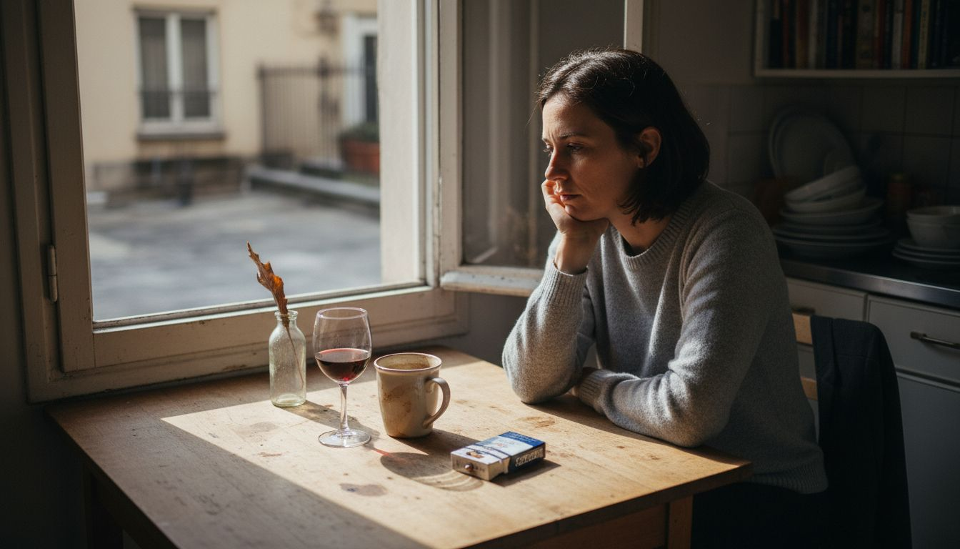 La consommation d’alcool, de caféine et de tabac
