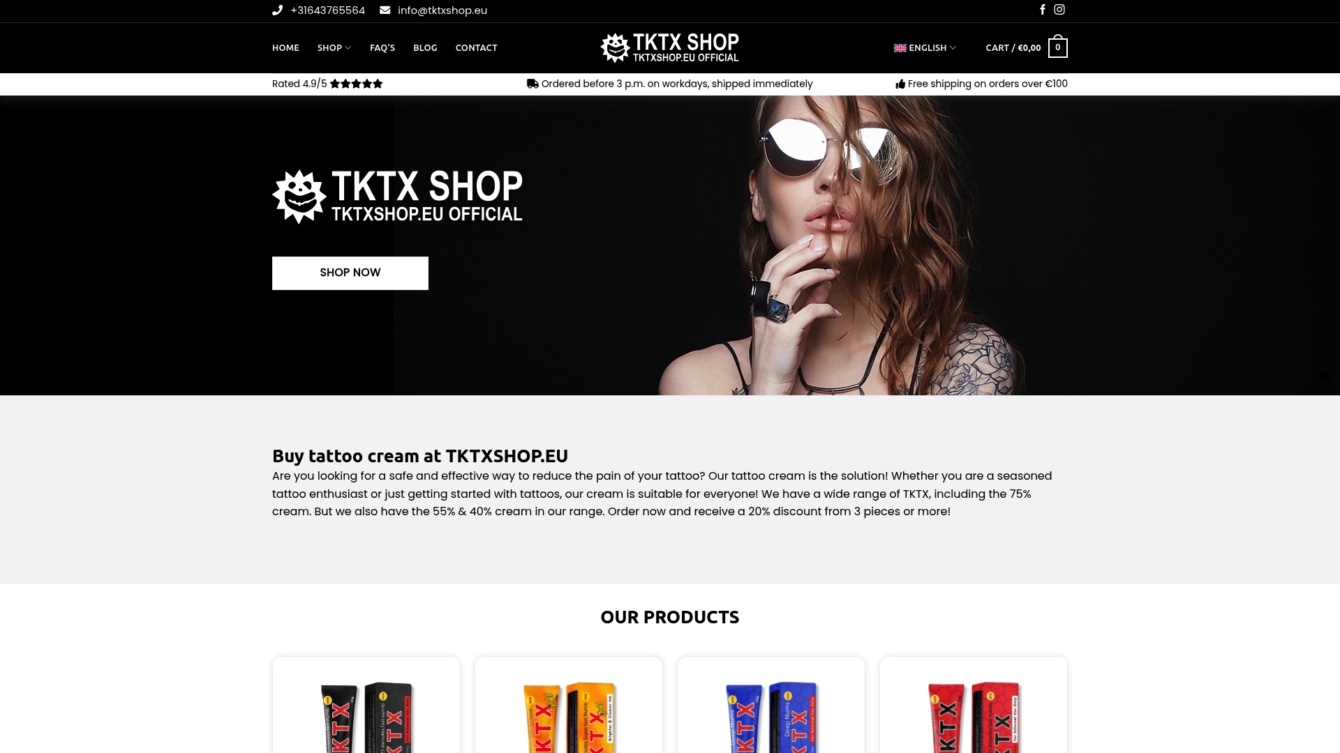 Product Screenshot