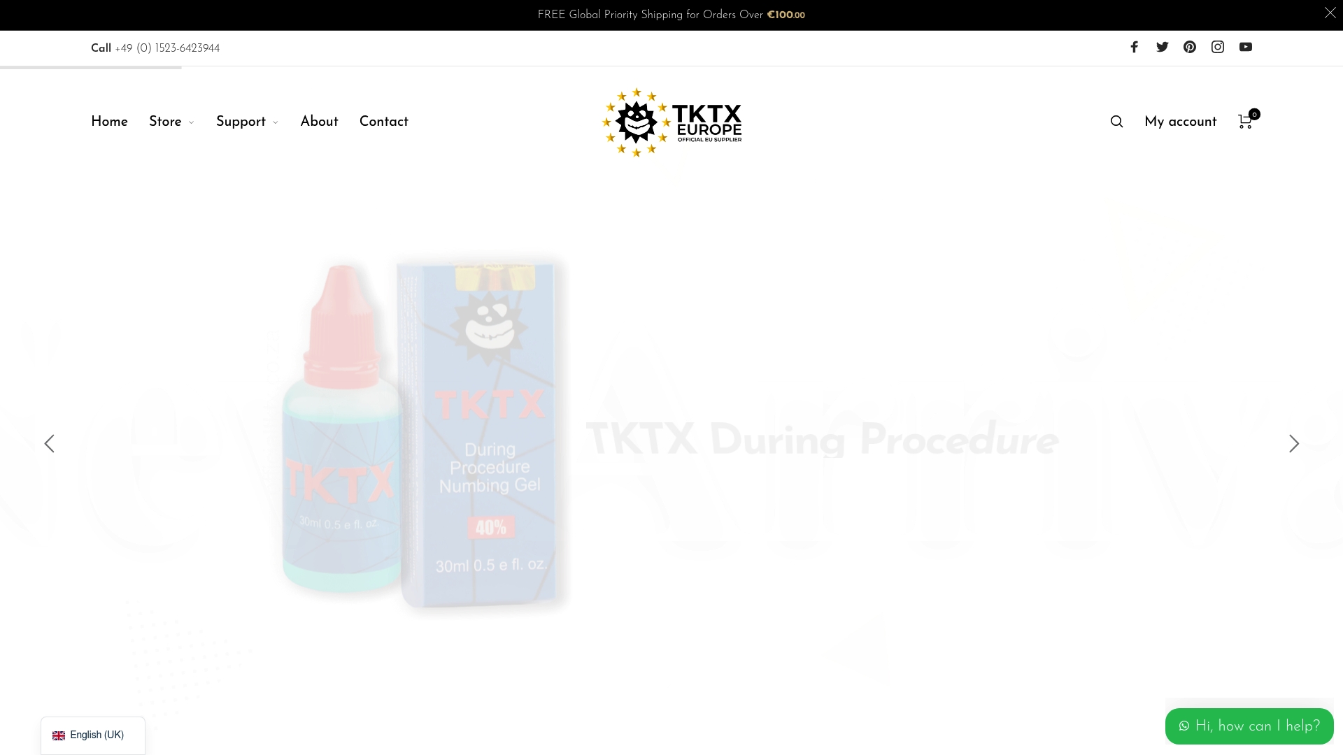 Product Screenshot