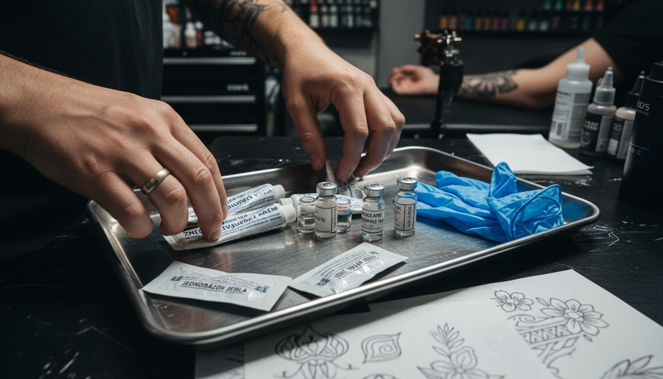 Detailní pohled na třídění anestetických krémů a ampulek