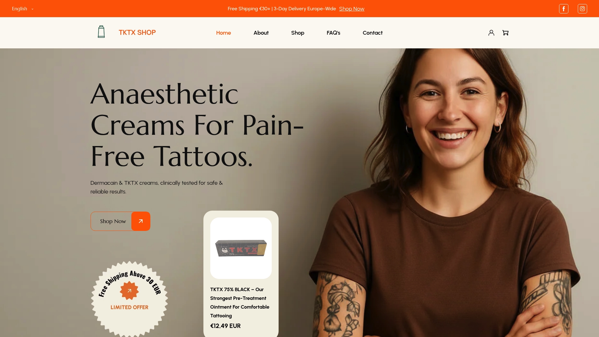Product Screenshot