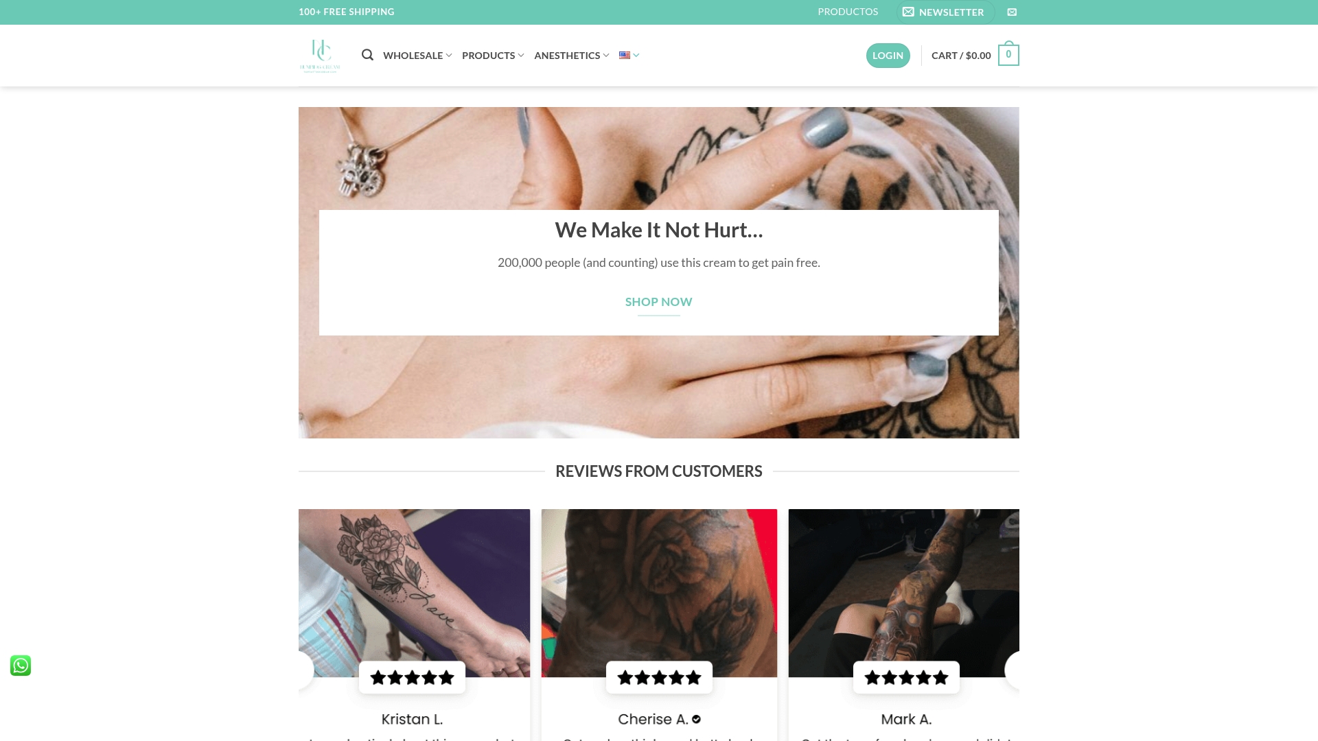 Product Screenshot