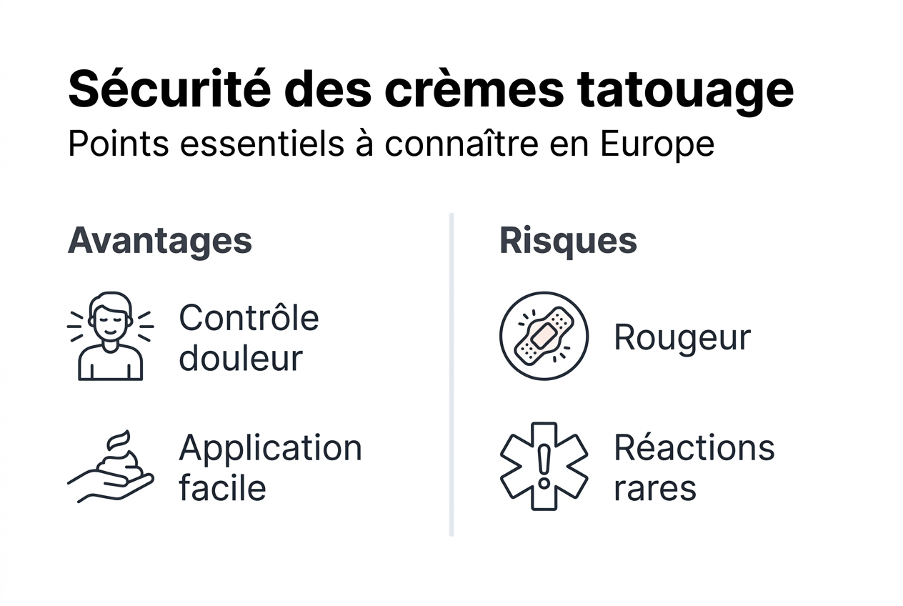 L’essentiel à savoir sur la sécurité des crèmes pour tatouage
